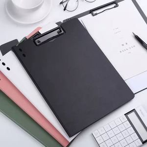 High Quality A4 A5 A6 Folding Certificate Clipboard PP Foam Plastic Paper <b>Files</b> Organizer Good Price for Blank <b>Storage</b> - Product Image 2