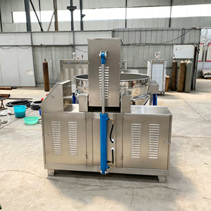 <span class=keywords><strong>Olla</strong></span> Mezcladora Industrial Automática para Salsas, Mermeladas y Jarabes con Agitación Planetaria y Calentamiento <span class=keywords><strong>a</strong></span> Vapor/Gas - Product Image 4