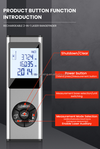 <span class=keywords><strong>Mini</strong></span> télémètre laser portable 70m 100m télémètre laser Oem ruban à mesurer outil de <span class=keywords><strong>roulette</strong></span> - Product Image 6