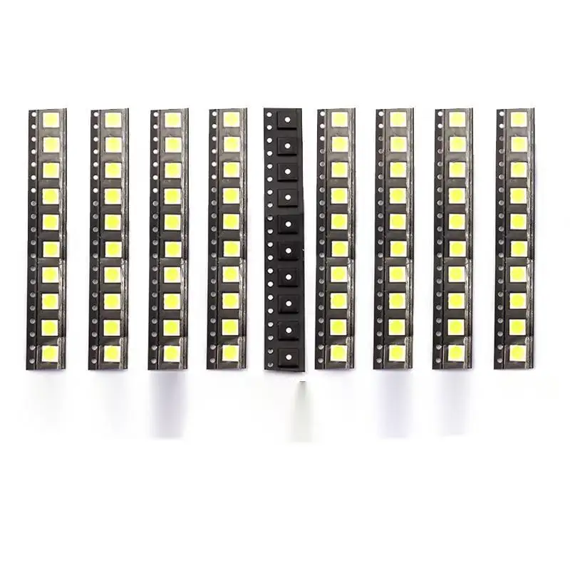 Parche de luz LED 5050 LED Blanco Resaltado (5PCS)