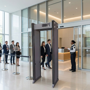 Détecteur de métaux portatif de sécurité M Scope, portique de détection de métaux, prix bas - Product Image 2