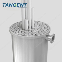 Nouveau filtre à membrane Al2O3 TFT de haute qualité pour les installations de purification d'eau par ultrafiltration, composant de boîtier fiable, 1000L/heure