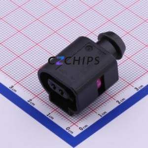 1746894-1 Housing (Wire-to-Board / Wire-to-Wire) P=4mm Connector ( Jack Structure: 1x2P )( Pitch: 4mm )( Number of Rows: 1 ) - Product Image 1