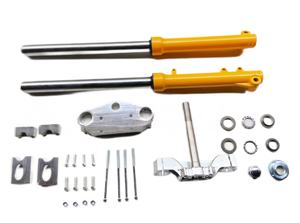 Amortisseur avant de moto tout-terrain, adapté aux modifications de suspension Apollo pour petites/moyennes/grandes motos de course, amortisseur avant inversé - Product Image 2