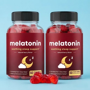 OEM 60 piezas de Gomitas de Melatonina para Adultos, Ayuda a un Sueño Profundo, Ricas en Vitamina B6, Producto Saludable, Promueve un Sueño Reparador - Product Image 2