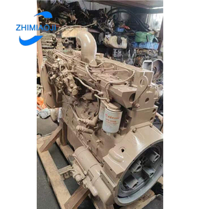Pièces d'excavatrice : Moteur diesel complet 6BT8.3, 6BTA, 6CTA, 4BTA3.9-C, 6BT5.9, 6CTA 8.3 d'occasion, électrique, refroidi par air, Euro 3, 250 kW - Product Image 1