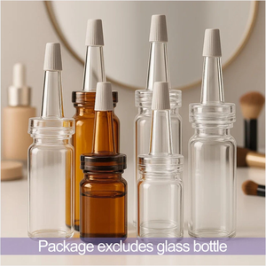 Borosilicate Medicine Bottles 3ML Injection Vials Custom Logo Freeze-Dried Powder Bottle With <b>Rubber</b> Stoppers - Product Image 5