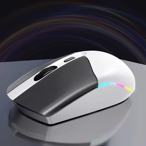 Ratón Ergonómico Inalámbrico 2.4G con Retroiluminación LED Óptica USB Personalizable de Fábrica, 4D, para Ambas Manos, para Oficina, Negocios y Juegos - Product Image 4