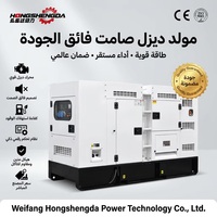 Groupe électrogène diesel silencieux professionnel Perkins 100 kW 200 kW 300 kW numérique triphasé avec kit d'accessoires et pièces de rechange