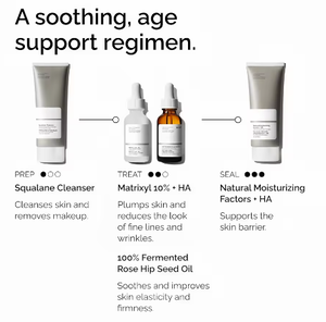 سيروم للوجه سائل مغذي مضاد للتجاعيد عالي الجودة بحمض الجليكوليك والهيالورونيك مع الكولاجين - Product Image 3