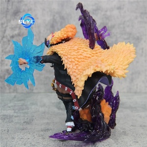 22cm <span class=keywords><strong>re</strong></span> dei ladri 0ne pezzo di merlano Gk Manga collezione figurina modello bambola in PVC Anime Figure statue giocattoli per bambini