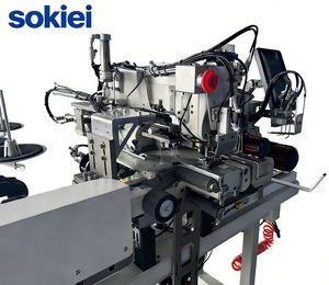 Machine à coudre entièrement automatique <span class=keywords><strong>pour</strong></span> la pose de ceintures élastiques sur les sous-vêtements en jersey - Product Image 4