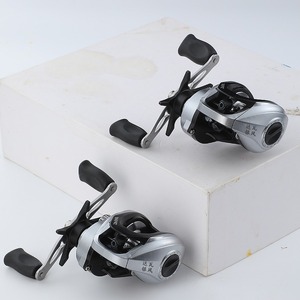 Baitcasting Reel Aluminum Alloy Left Right Hand Waterdrop Wheel Strong Casting Fishing Reel - Product Image 2
