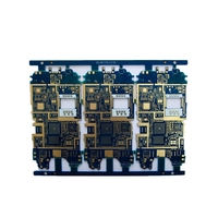 Fábrica China de PCB HDI, Fabricante de Circuitos Impresos, Servicio Llave en Mano, Prototipo a Producción en Masa