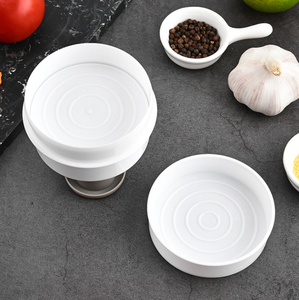 อุปกรณ์ทำสเต็กบาร์บีคิวกลางแจ้งแบบ DIY แม่พิมพ์แบบกดเนื้อเบอร์เกอร์แบบพกพา - Product Image 5