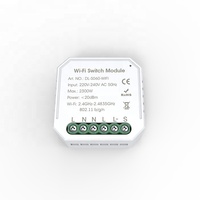 Módulo de interruptor inteligente con Wifi, 16A, 10A, compatible con smart life, APP, control remoto, relé de voz, temporizador, Google Home, Alexa