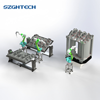 Bras de Robot de soudeur éducatif industriel 6 axes TIG / MIG / MAG bras de Robot de Machine de soudage TIG / MIG / MAG