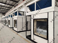 Unité modulaire refroidie par air à faible bruit de 50kW à 600kW pour l'IRM du centre de données et les salles propres