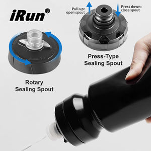 IRun ciclismo all'aperto bicicletta bottiglia d'acqua in plastica spremere campeggio Fitness borraccia <span class=keywords><strong>bici</strong></span> Custom bottiglie d'acqua - Product Image 3