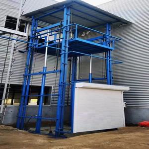 Plateforme élévatrice à faible consommation d'énergie, haute performance, élévateur de marchandises vertical économique pour entrepôt - Product Image 6