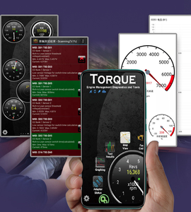 Testeur de batterie de voiture professionnel Autoway O2-5630 de haute qualité, outil de diagnostic OBD2 avec adaptateur universel 12V - Product Image 5
