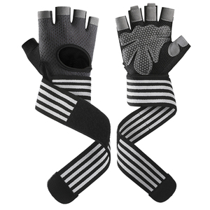Guantes de Gimnasio para Levantamiento de Pesas con Soporte para Muñeca, MOQ Bajo - Product Image 3
