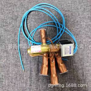 วาล์วควบคุมทิศทาง 4 ทาง Dun'an รุ่น DSF-11B-1106 ทองแดง สำหรับงานทำความเย็น ใช้กับคอยล์ - Product Image 5