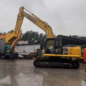 High performance Used Komatsu PC210lc-<b>8</b> Hydraulic <b>Digger</b> Excavator 20 <b>Ton</b> Original Komatsu Crawler Excavator <b>for</b> <b>sale</b> - Product Image 3