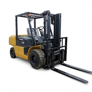 Chariot élévateur diesel d'occasion 5 tonnes Komatsu FD50 en bon état à vendre Chariot élévateur Komatsu 5t en promotion - Product Image 1