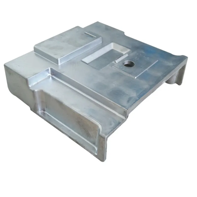 Factory customized die-cast aluminum enclosure oem anodized metal aluminum alloy electronic box