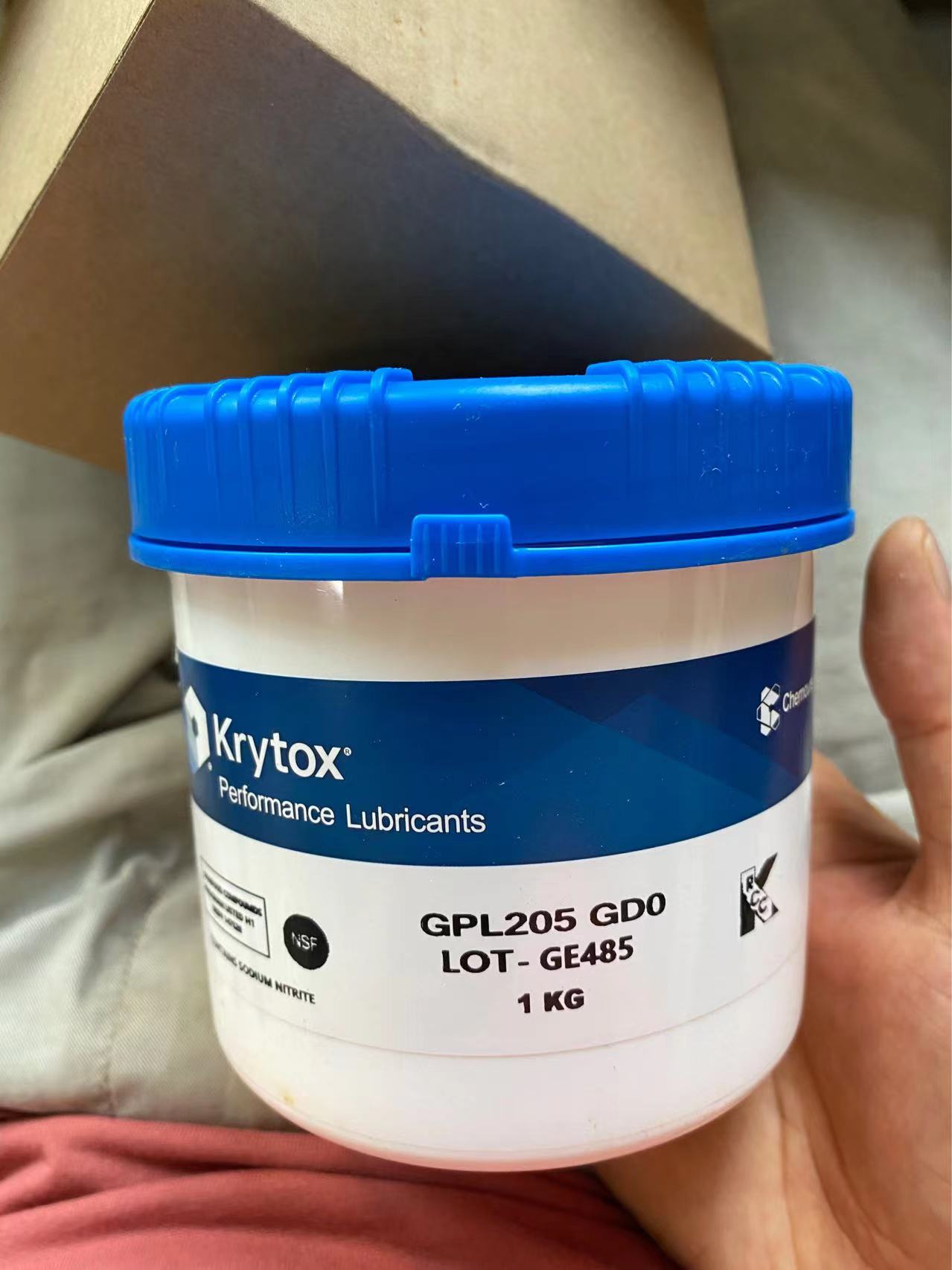1KG Krytox GPL205G0 Lubricant for Mechanical Keyboards - Ideal for