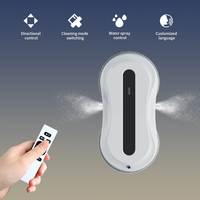 Robot Pembersih Jendela Dual-Spray Pintar Perencanaan Jalur Otomatis Tangki Air Besar Kontrol Jarak Jauh B2B Grosir Pabrik