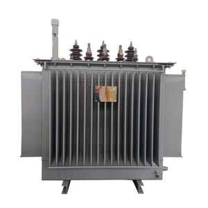 Transformador de Potencia Trifásico de 250KVA/ 11KV/ 0.416KV OEM con 3 Bobinados de Cobre Sumergidos en Aceite - Product Image 1