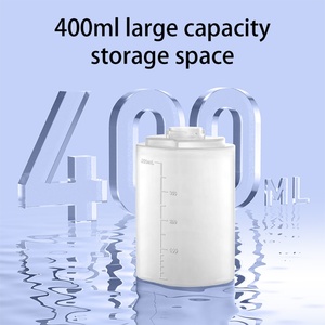 Distributeur automatique de savon liquide sans contact à capteur de mouvement, en plastique, rechargeable, pour hôtel, marque privée - Product Image 2