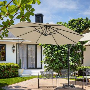 2025 2.7M / <span class=keywords><strong>3M</strong></span> banane parapluie extérieur Parasols acier <span class=keywords><strong>Parasol</strong></span> marché jardin Patio parapluie rond <span class=keywords><strong>Protection</strong></span> solaire coupe-vent - Product Image 5