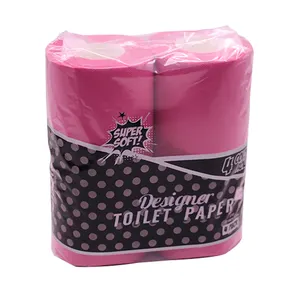 Roll of the pink toilet paper Stock Photo by ©aguirre_mar 3836419