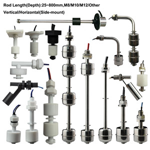 Interruptor de Nivel de Agua de Acero Inoxidable 304 para Alta Temperatura, Montaje Roscado de 90mm, Precisión del 0.1%, 0-220V, para Calderas de Vapor - Product Image 4