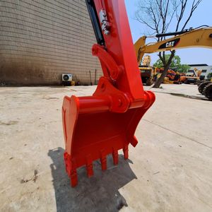 Excavatrice Kubota d'occasion de haute qualité 5,5 tonnes Kx155 Excavatrice Kubota 155 à chenilles hydrauliques avec certificat CE - Product Image 6