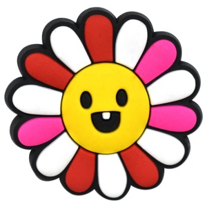 Manchon de paille en PVC exquis personnalisé en gros accessoire de verres en caoutchouc réutilisable à bas prix avec charme de style plage d'été - Product Image 5