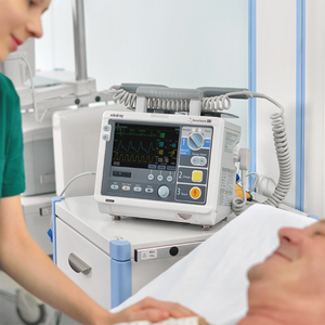 Monitor <span class=keywords><strong>Defibrillator</strong></span> Mindray BeneHeart D3 Desain Terintegrasi 4-dalam-1 Defibrilasi AED Pemantauan Pacing Portabel Veteriner - Product Image 3