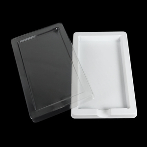 Emballage blister personnalisé en plastique transparent <span class=keywords><strong>PVC</strong></span> PET Boîte d'emballage pour étui de téléphone portable <span class=keywords><strong>avec</strong></span> <span class=keywords><strong>couvercle</strong></span> blister transparent - Product Image 1