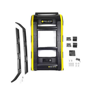 Nouveau Design Mise À Niveau En Aluminium Mech Style Télescopique Échelles Ramper Échelle Latérale Pliable pour Jetour T2 Voyageur 2025 Accessoires - Product Image 1