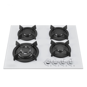 Cuisinière à gaz 4 brûleurs de qualité supérieure avec accessoires – Table de cuisson à gaz 4 feux - Product Image 5