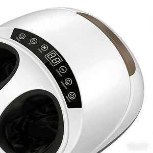 Groothandel OEM Elektrische Voetmassagemachine met rollende kuit- en voetmassage voor betere bloedcirculatie - Product Image 4