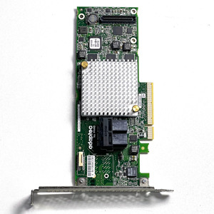 Adaptec ASR-8805 2277500-R 12 PCIe PCIe PCIe x8 SAS/SATA RAID adaptörü 8 dahili yerel bağlantı noktası ve LP/MD2 sunucu kartı ile - Product Image 4