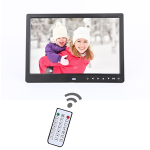 Chinese <strong>hd</strong> <strong>Sex</strong> Digital Player Auto Loop Play <strong>Video</strong> 12v Black White Lcd Digital Photo Frame - Product Image 6