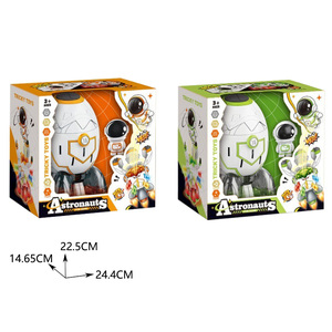 Venta al por mayor <span class=keywords><strong>Juego</strong></span> de mesa de juguete para niños Rocket Pirate Barrel con luz y música - Product Image 6