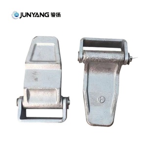 Superventas: Accesorio de bisagra de puerta forjada en forma de U con asa de elevación para contenedores marítimos - Product Image 2