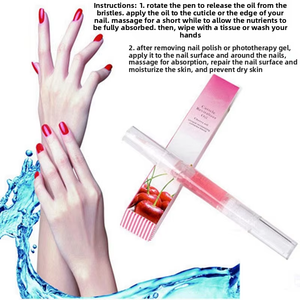 Stylo à Huile pour Cuticules 15 Saveurs, Applicateur Pinceau pour la Nutrition des Ongles et la Protection des Cuticules - Product Image 4