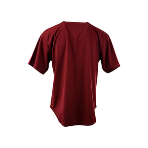 Camiseta de béisbol 100% poliéster a precio económico para hombre, venta al por mayor, camiseta de béisbol a rayas personalizada, camiseta de béisbol y softbol. - Product Image 3